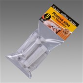 DEN BRAVEN Plastová sítka pro kotvení do dutých materiálů v blistru prům. 20 x 85mm